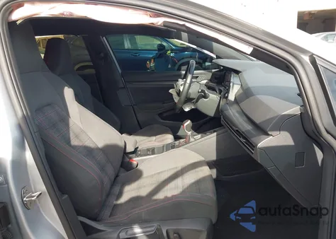 2022 Volkswagen Golf Gti 2.0T S из США, поврежденный, VIN WVWH87CD3NW149042